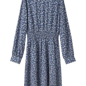 LMTD lang kjole, Nicaly, blå - 140 - 10år