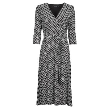 Lange kjoler Lauren Ralph Lauren CARLYNA-3/4 SLEEVE-DAY DRESS