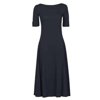 Lange kjoler Lauren Ralph Lauren MUNZIE-ELBOW SLEEVE-DAY DRESS