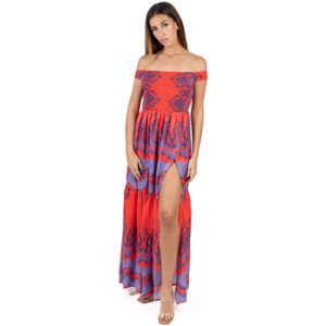 Lange kjoler Isla Bonita By Sigris Lang Midi Kjole