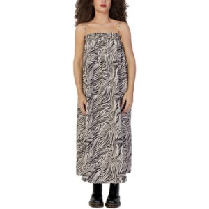Lange kjoler Vila VILIMIA LEA STRAP MIDI DRESS/SU 14076389