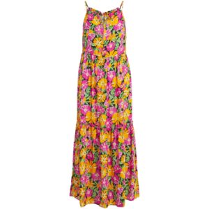 Lange kjoler Vila VIMESHA STRAP ANCLE DRESS/SU/LS 14079030
