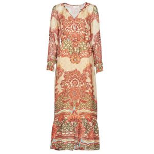 Lange kjoler Cream SANNIE DRESS