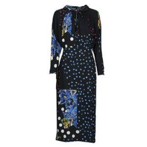 Lange kjoler Desigual DOTS