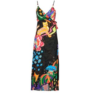 Lange kjoler Desigual SWIM_SELVA