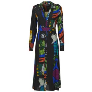 Lange kjoler Desigual VEST_DREAM_ LACROIX