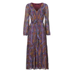 Lange kjoler Lauren Ralph Lauren HATETA-LONG SLEEVE-DAY DRESS