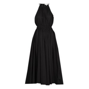 Lange kjoler MICHAEL Michael Kors HALTER CTN MIDI DRESS