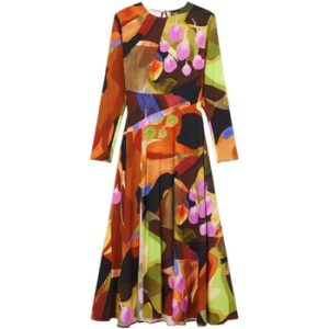 Lange kjoler Desigual VEST_PETALS_LACROIX 24WWVW18