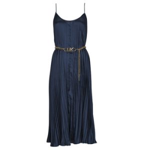 Lange kjoler MICHAEL Michael Kors PLEATED SLIP MIDI DRESS