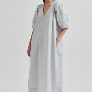 Larkini New lang kjole - Gray Dawn